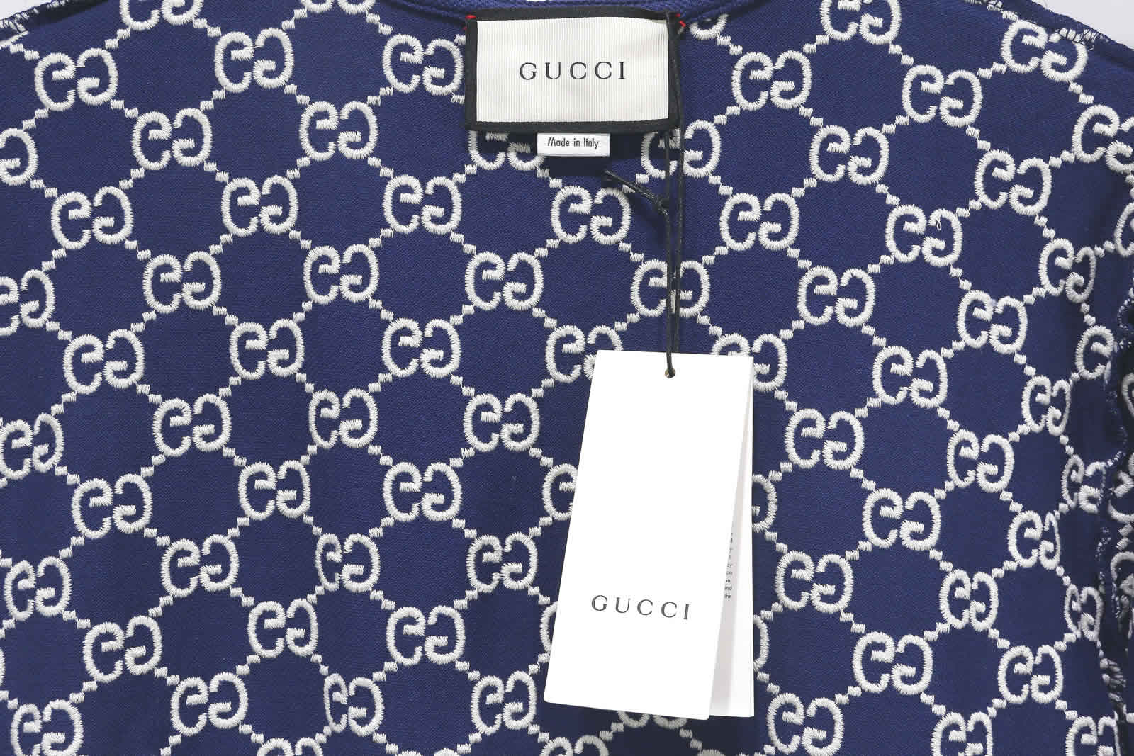 Gucci Pattern Embroidery Polo 2021 12 - www.kickbulk.co