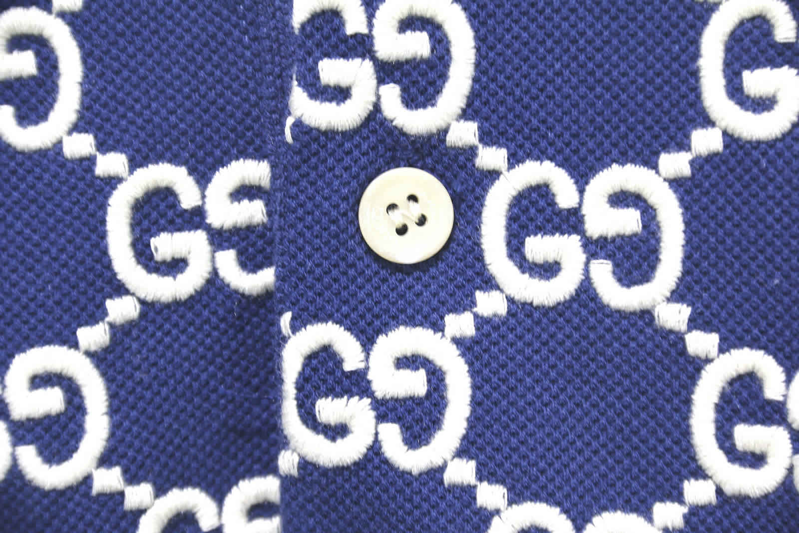 Gucci Pattern Embroidery Polo 2021 13 - www.kickbulk.co