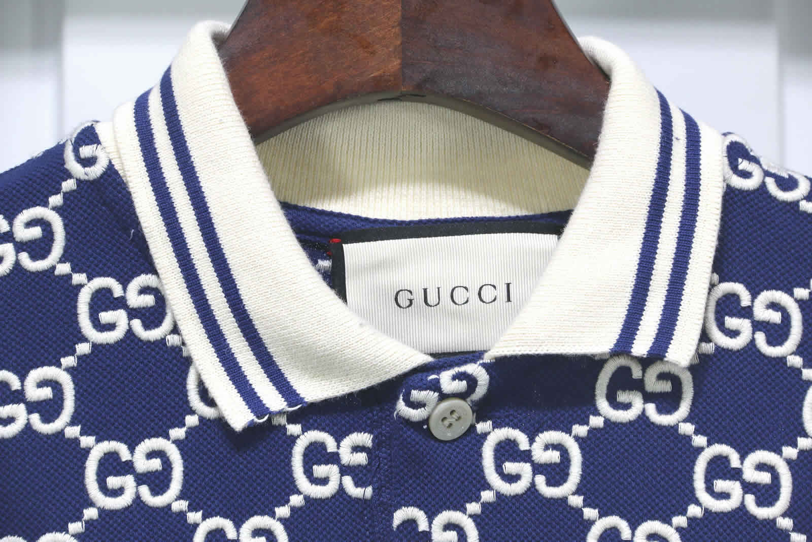 Gucci Pattern Embroidery Polo 2021 7 - www.kickbulk.co