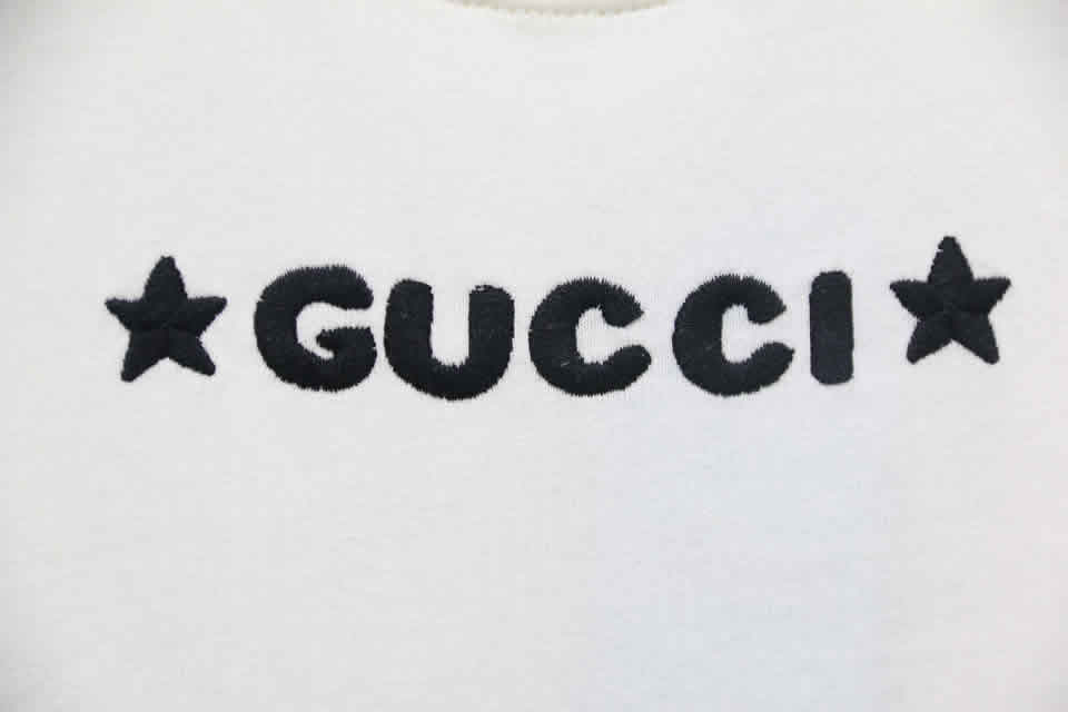 Disney Gucci Donald Duck Embroidery T Shirt 13 - www.kickbulk.co