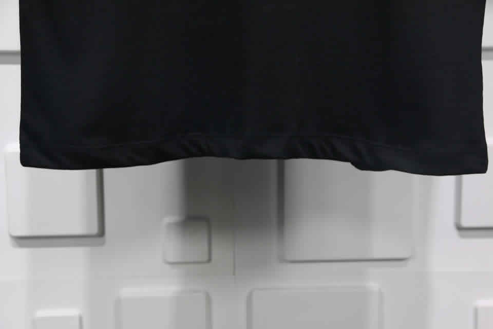Gucci Black White Crossbar T Shirt Printing Pure Cotton 12 - www.kickbulk.co