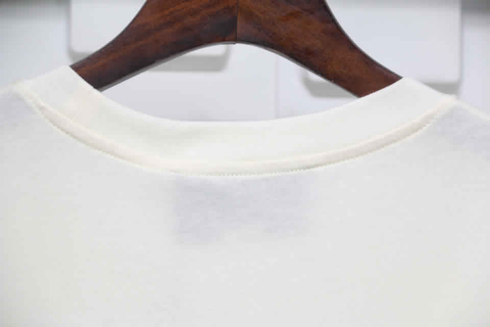 Gucci Black White Crossbar T Shirt Printing Pure Cotton 15 - www.kickbulk.co