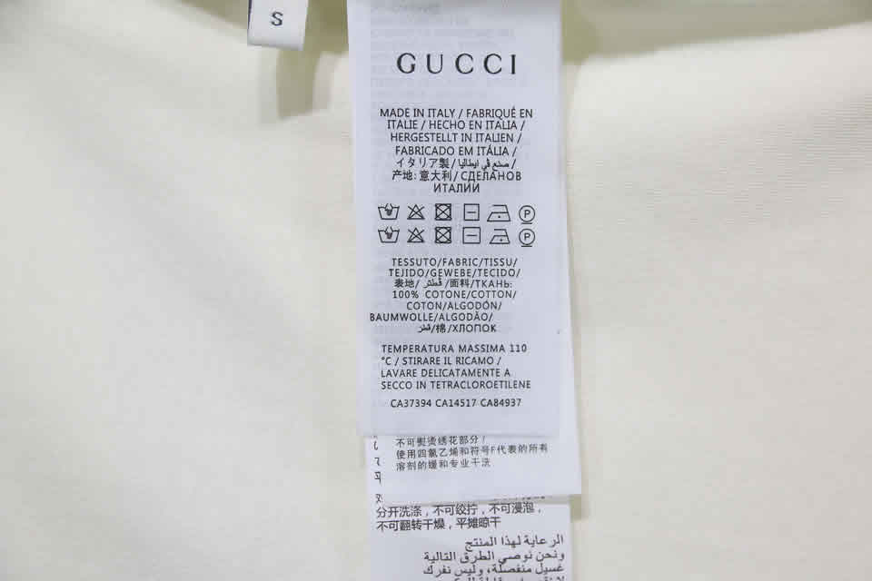Gucci Black White Crossbar T Shirt Printing Pure Cotton 19 - www.kickbulk.co