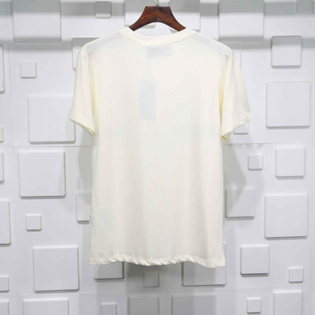 Gucci Black White Crossbar T Shirt Printing Pure Cotton 6 - www.kickbulk.co