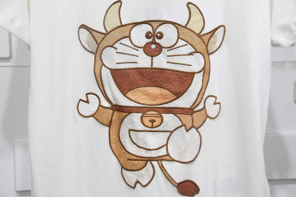 Gucci Doraemon T Shirt Embroidery Pure Cotton 12 - www.kickbulk.co