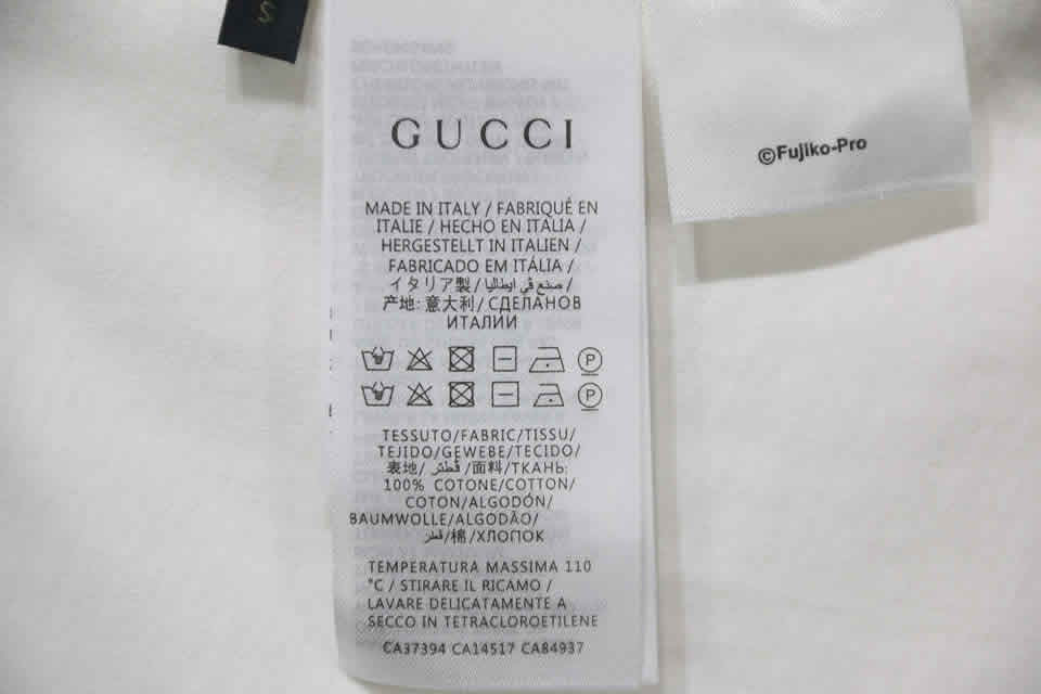 Gucci Doraemon T Shirt Embroidery Pure Cotton 16 - www.kickbulk.co