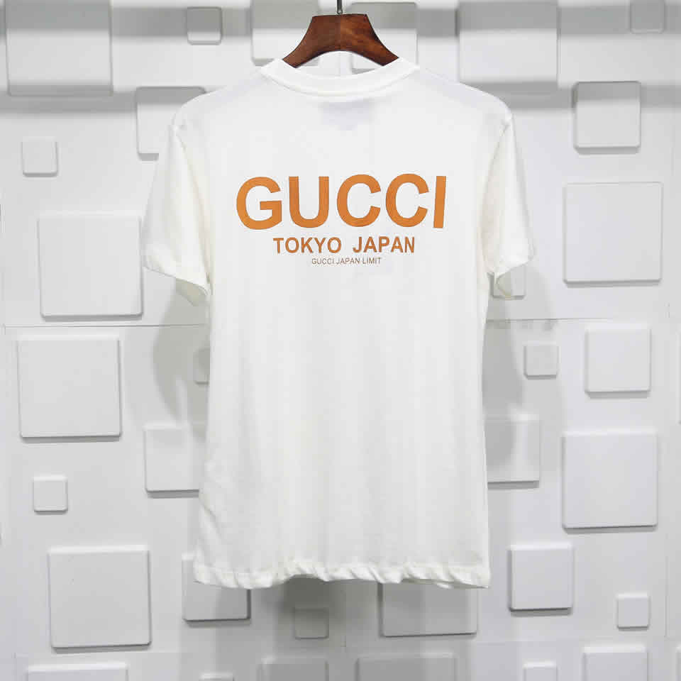 Gucci Doraemon T Shirt Embroidery Pure Cotton 2 - www.kickbulk.co