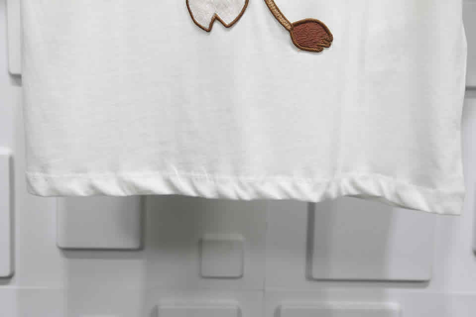 Gucci Doraemon T Shirt Embroidery Pure Cotton 8 - www.kickbulk.co