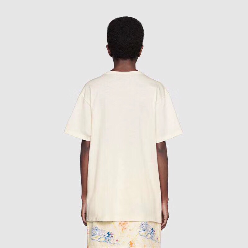 Gucci Mickey T Shirt Creamy White 5 - www.kickbulk.co