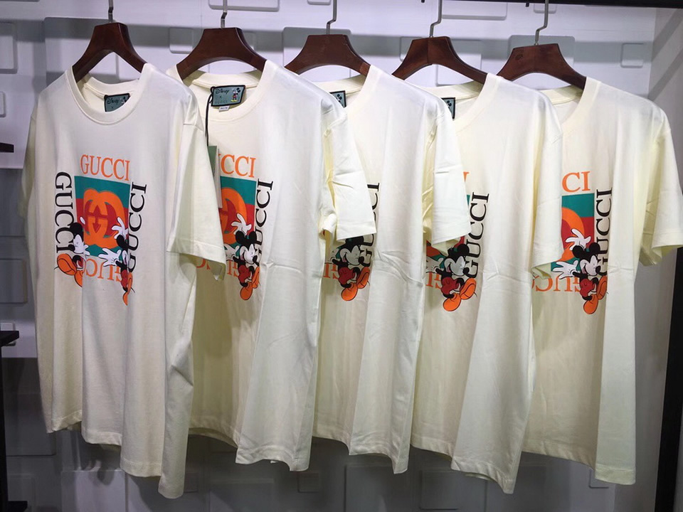 Gucci Mickey T Shirt Creamy White 6 - www.kickbulk.co