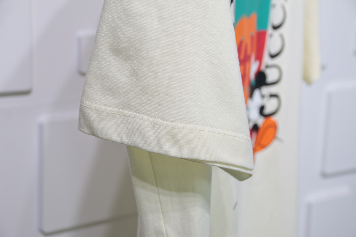 Gucci Mickey T Shirt Creamy White 9 - www.kickbulk.co