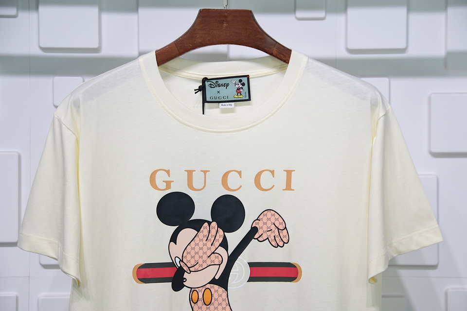 Disney Gucci Mickey T Shirt 5 - www.kickbulk.co