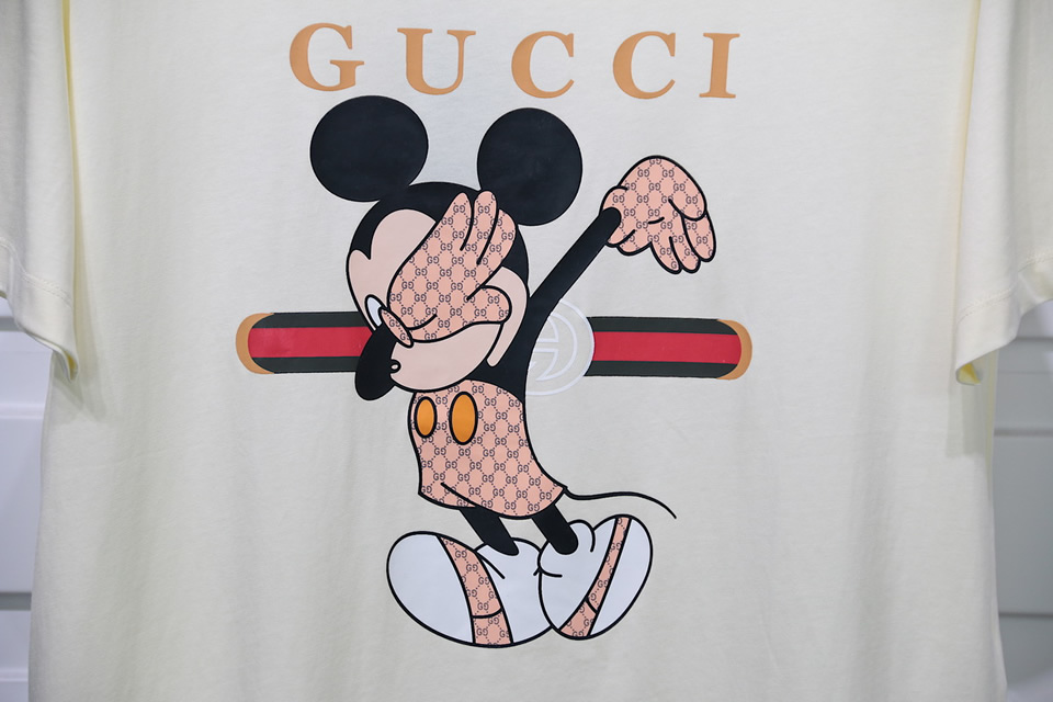 Disney Gucci Mickey T Shirt 8 - www.kickbulk.co