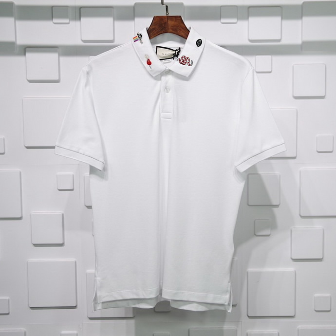 Gucci Rose Embroidery Polo Pure Cotton 1 - www.kickbulk.co