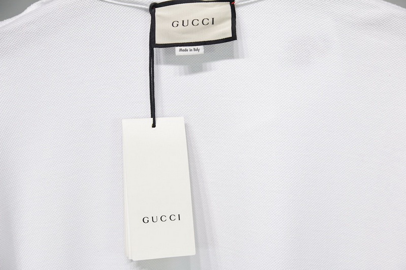 Gucci Rose Embroidery Polo Pure Cotton 11 - www.kickbulk.co