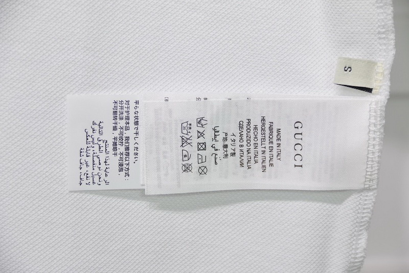 Gucci Rose Embroidery Polo Pure Cotton 12 - www.kickbulk.co