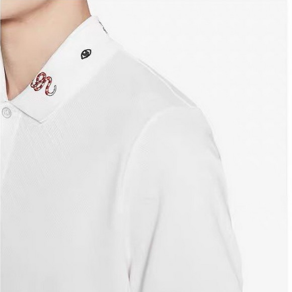 Gucci Rose Embroidery Polo Pure Cotton 5 - www.kickbulk.co