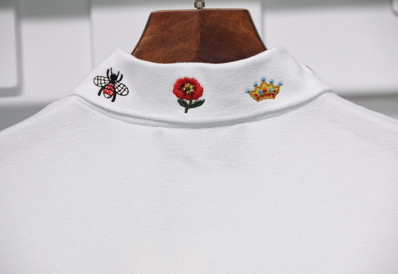 Gucci Rose Embroidery Polo Pure Cotton 7 - www.kickbulk.co