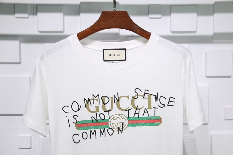 Gucci T Shirt Signature Graffiti Pure Cotton White Black 13 - www.kickbulk.co