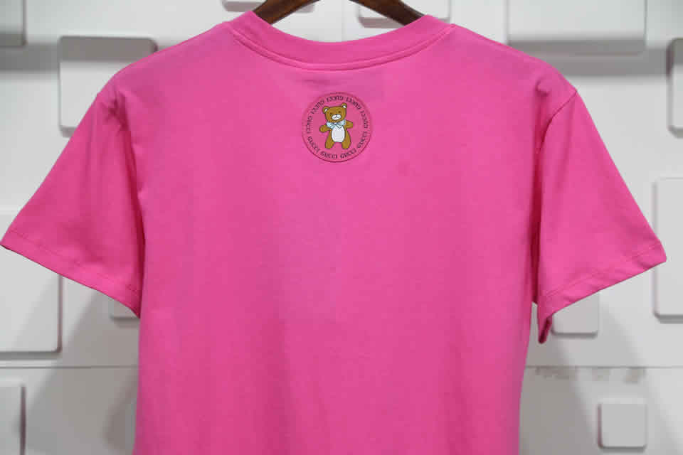 Gucci Teddy Bear T Shirt Embroidery Pure Cotton 11 - www.kickbulk.co