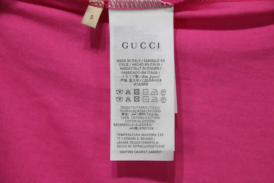 Gucci Teddy Bear T Shirt Embroidery Pure Cotton 16 - www.kickbulk.co