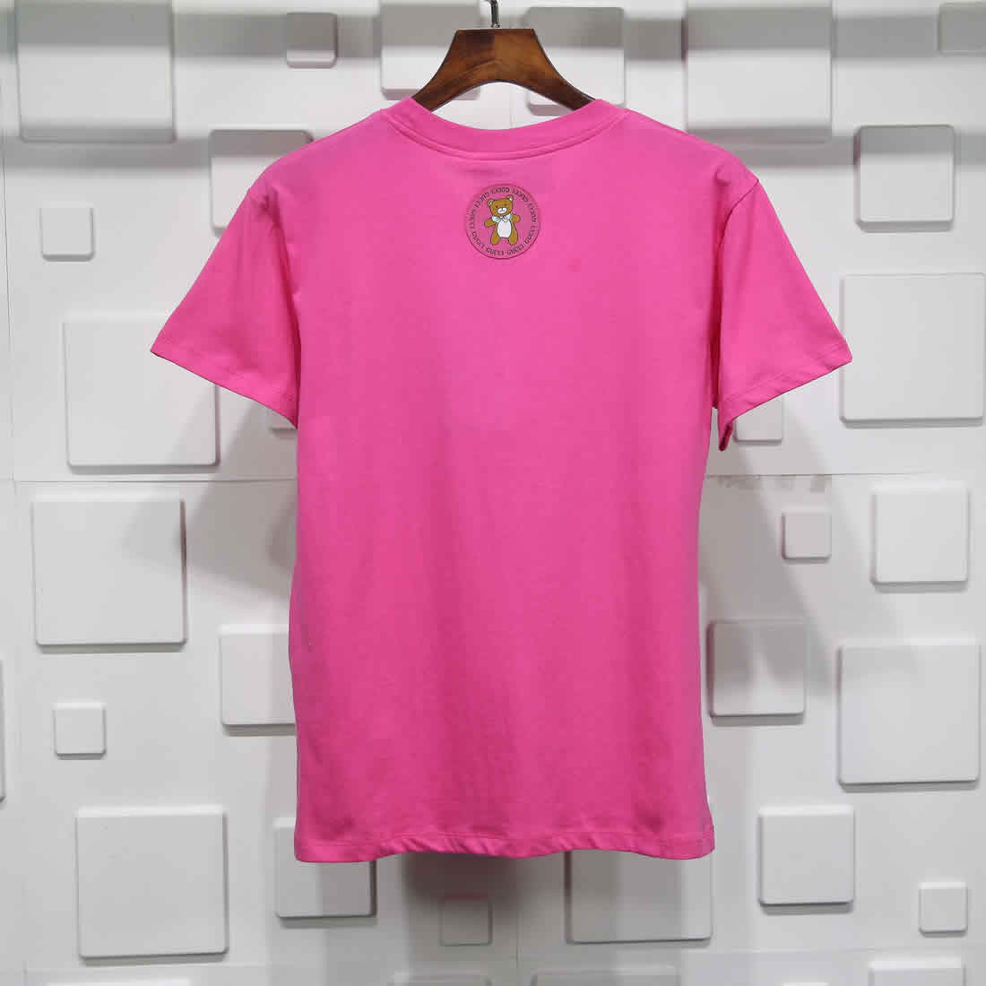 Gucci Teddy Bear T Shirt Embroidery Pure Cotton 2 - www.kickbulk.co