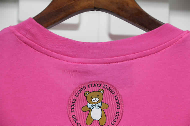 Gucci Teddy Bear T Shirt Embroidery Pure Cotton 8 - www.kickbulk.co