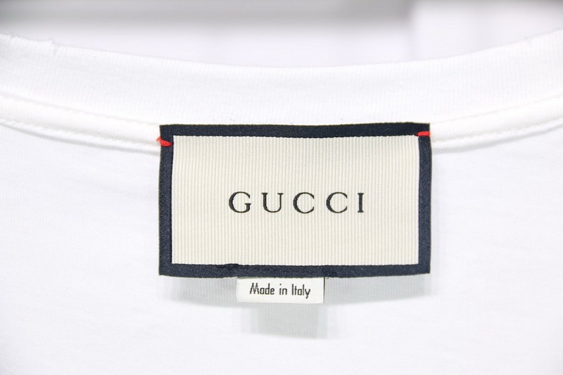 Gucci T Shirt Printing Classic Square Logo Pure Cotton 10 - www.kickbulk.co