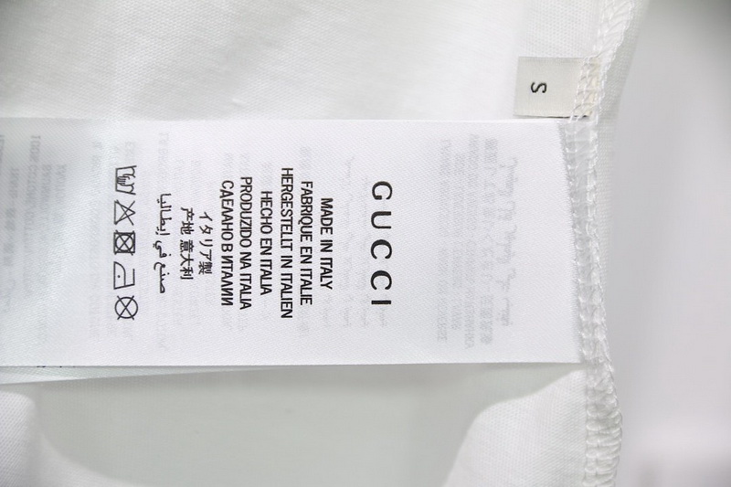 Gucci T Shirt Printing Classic Square Logo Pure Cotton 11 - www.kickbulk.co