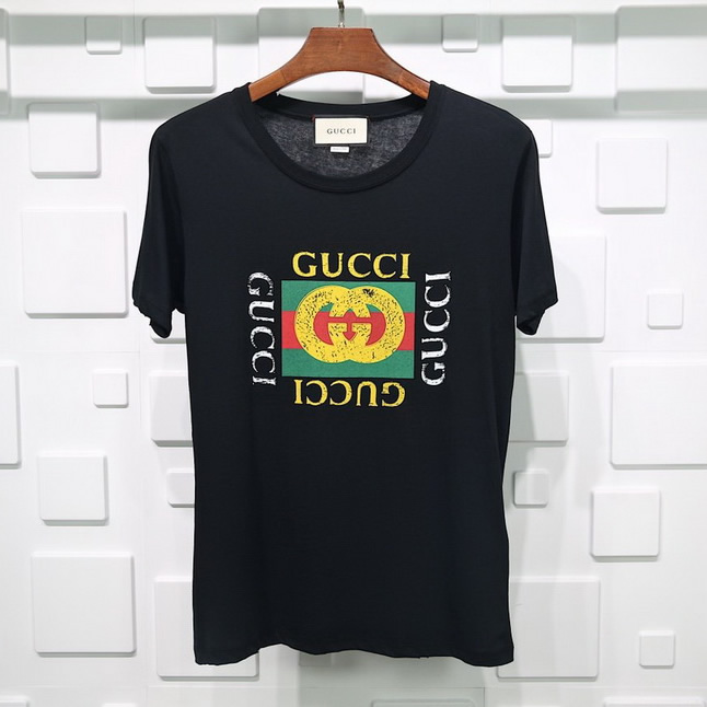 Gucci T Shirt Printing Classic Square Logo Pure Cotton 12 - www.kickbulk.co