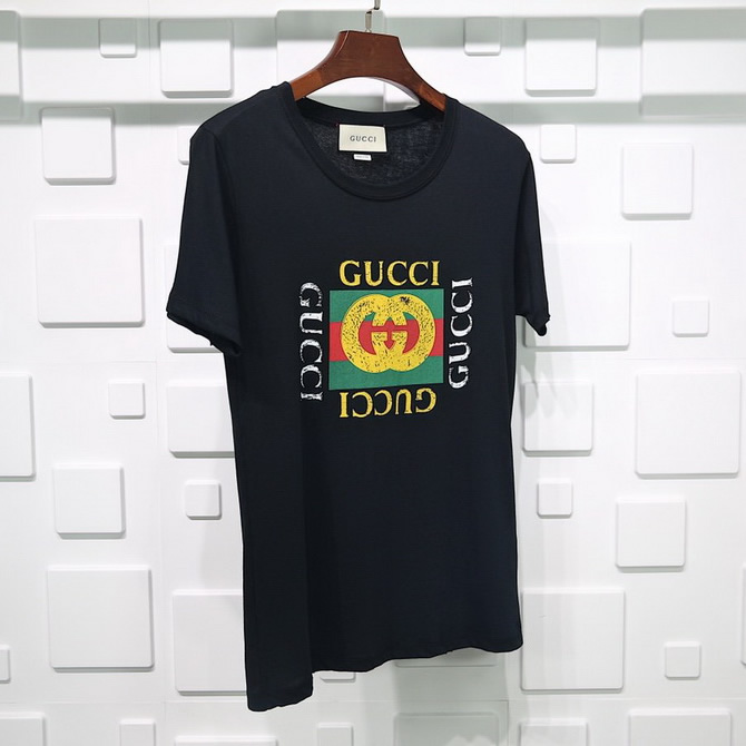 Gucci T Shirt Printing Classic Square Logo Pure Cotton 13 - www.kickbulk.co