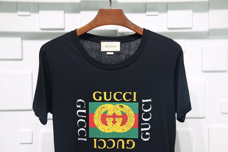 Gucci T Shirt Printing Classic Square Logo Pure Cotton 15 - www.kickbulk.co