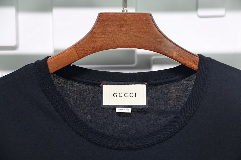 Gucci T Shirt Printing Classic Square Logo Pure Cotton 16 - www.kickbulk.co