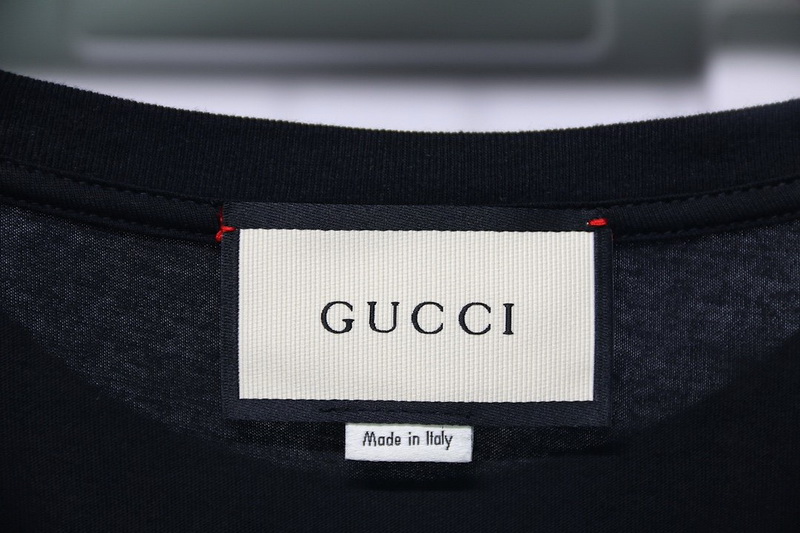 Gucci T Shirt Printing Classic Square Logo Pure Cotton 17 - www.kickbulk.co