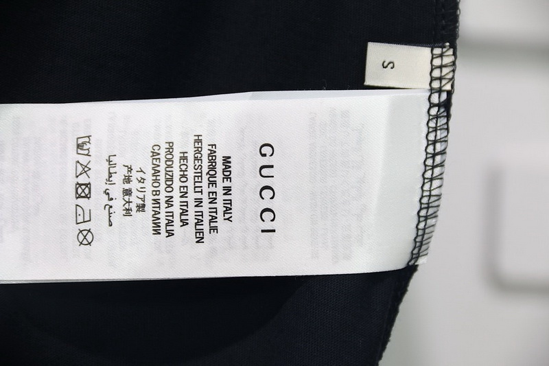 Gucci T Shirt Printing Classic Square Logo Pure Cotton 18 - www.kickbulk.co