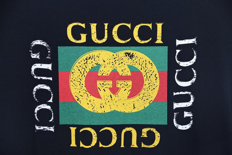 Gucci T Shirt Printing Classic Square Logo Pure Cotton 19 - www.kickbulk.co