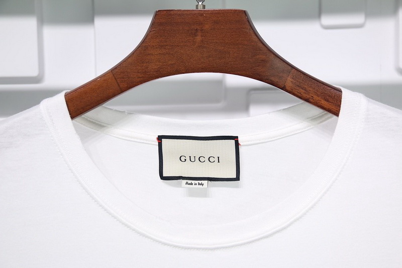 Gucci T Shirt Printing Classic Square Logo Pure Cotton 8 - www.kickbulk.co