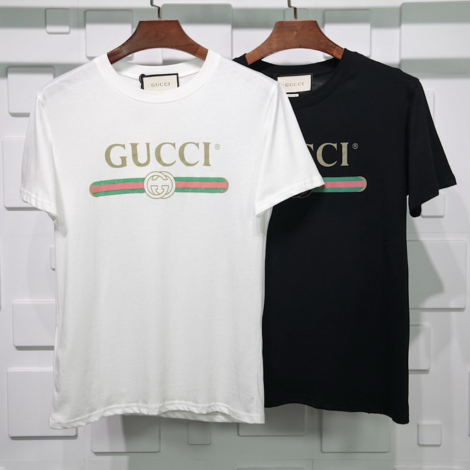 Gucci Color Crossbar T Shirt Pure Cotton 1 - www.kickbulk.co