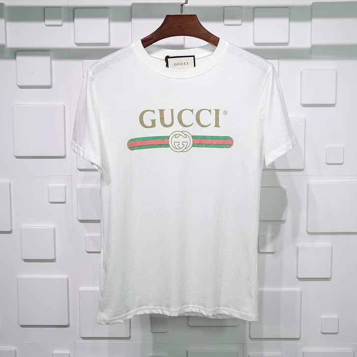 Gucci Color Crossbar T Shirt Pure Cotton 11 - www.kickbulk.co