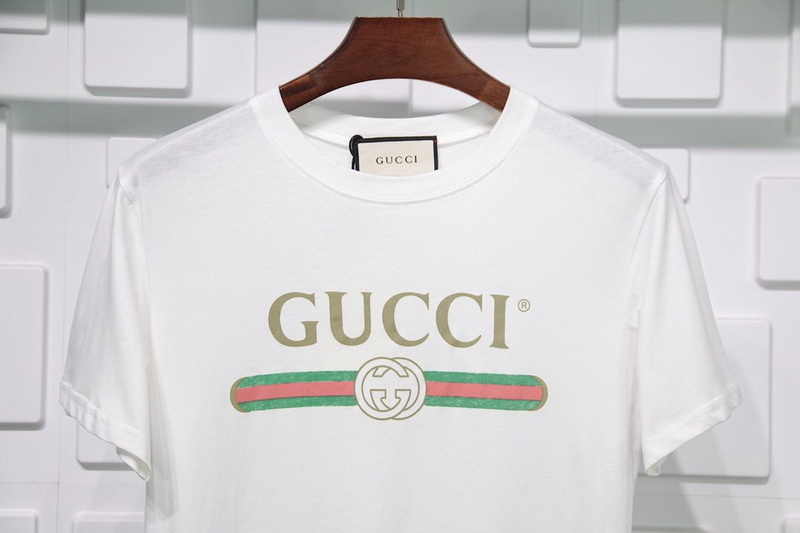 Gucci Color Crossbar T Shirt Pure Cotton 13 - www.kickbulk.co