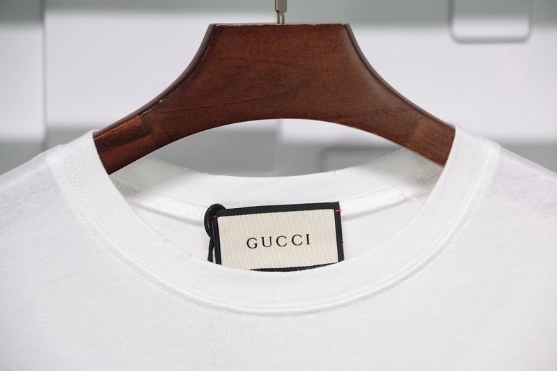Gucci Color Crossbar T Shirt Pure Cotton 14 - www.kickbulk.co