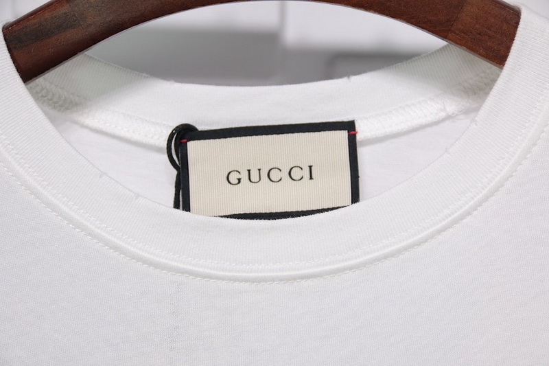 Gucci Color Crossbar T Shirt Pure Cotton 15 - www.kickbulk.co