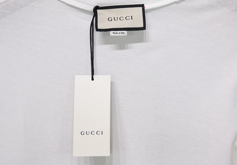 Gucci Color Crossbar T Shirt Pure Cotton 17 - www.kickbulk.co