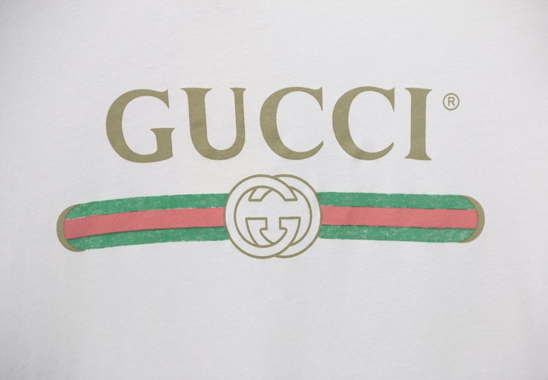 Gucci Color Crossbar T Shirt Pure Cotton 18 - www.kickbulk.co