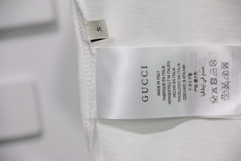 Gucci Color Crossbar T Shirt Pure Cotton 19 - www.kickbulk.co