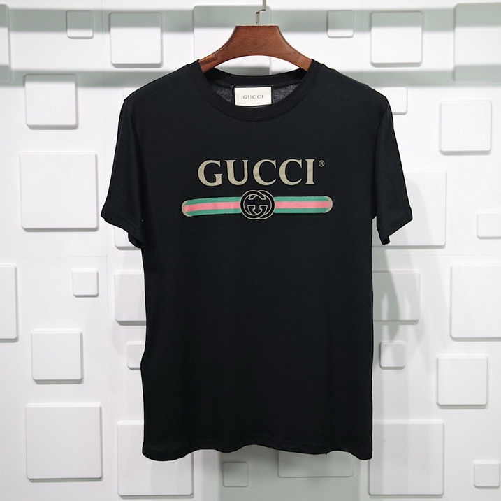 Gucci Color Crossbar T Shirt Pure Cotton 3 - www.kickbulk.co