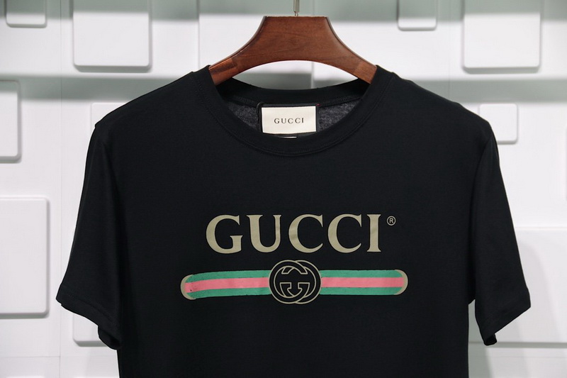 Gucci Color Crossbar T Shirt Pure Cotton 5 - www.kickbulk.co