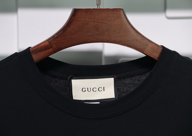 Gucci Color Crossbar T Shirt Pure Cotton 7 - www.kickbulk.co