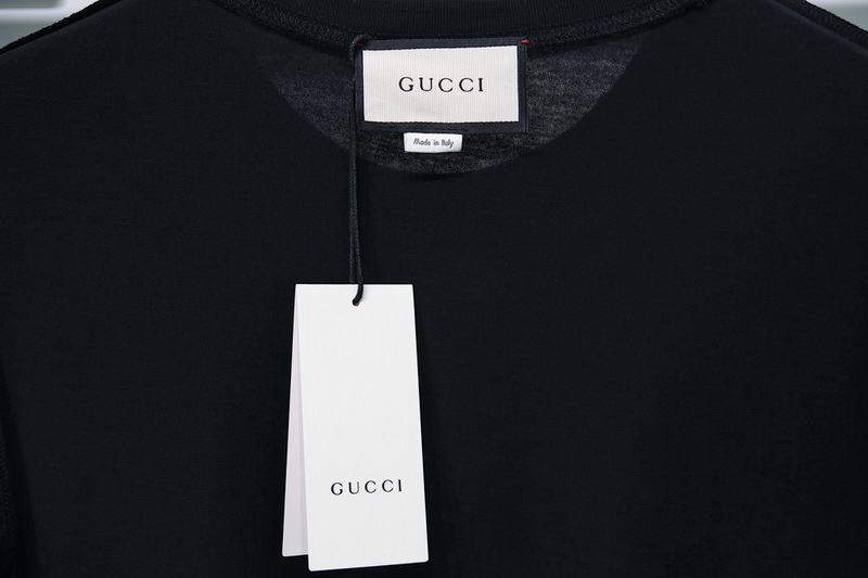 Gucci Color Crossbar T Shirt Pure Cotton 9 - www.kickbulk.co