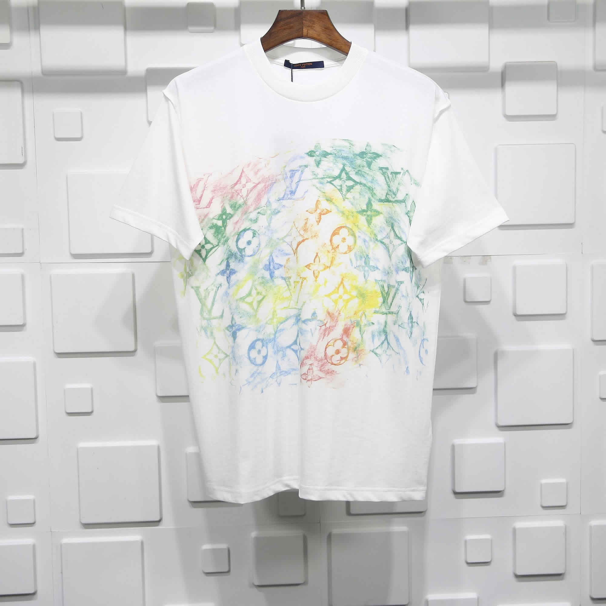 Louis Vuitton Crayon Doodle T Shirt 1 - www.kickbulk.co